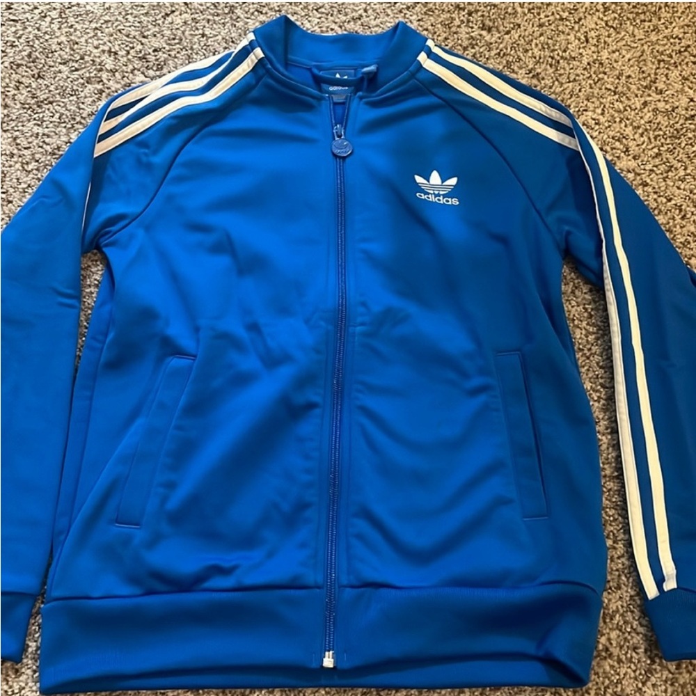 Adidas track jacket